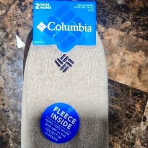 Columbia 2 pairs men